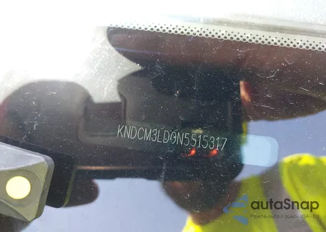 2022 Kia Niro Plug-In Hybrid Lxs из США, поврежденный, VIN KNDCM3LD0N5515317